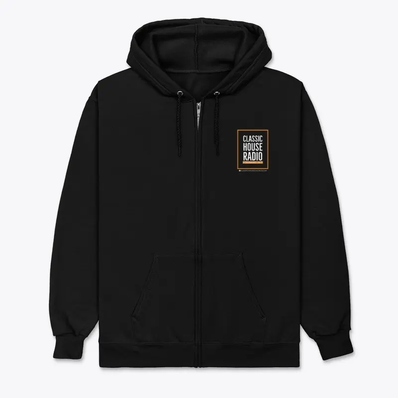 CHR Road Zip Up Sweater